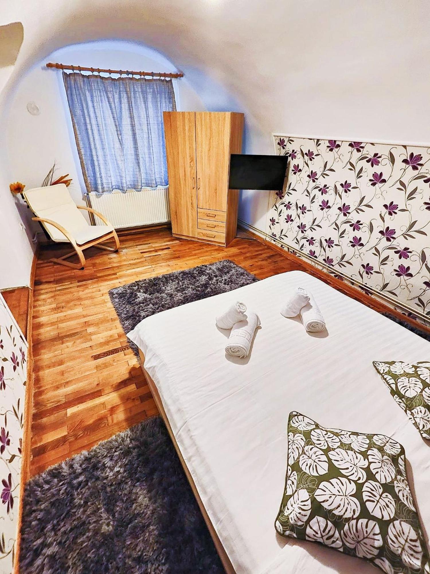 Tipo Boutique Residence 시비우 외부 사진